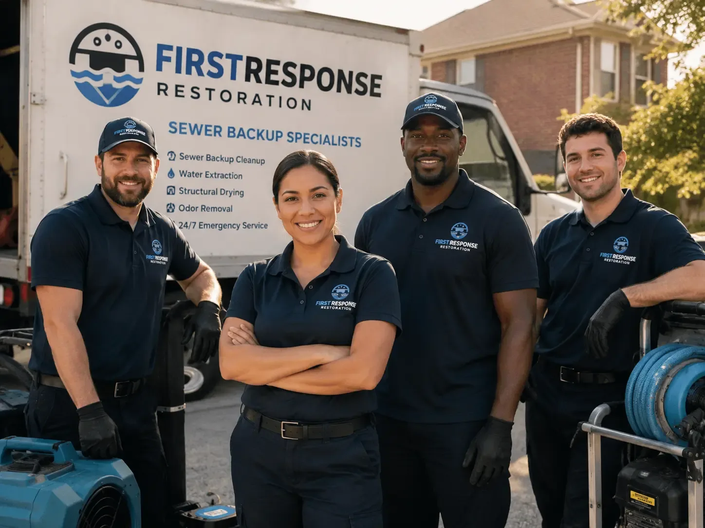 FirstResponse Restoration serving Luck, WI