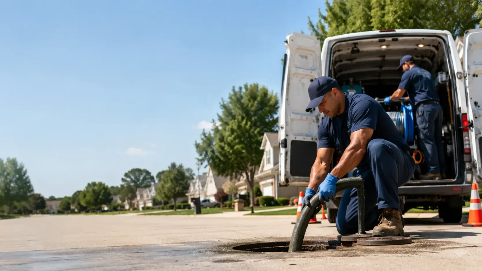 Sewer Backup Cleanup services in Luck, WI